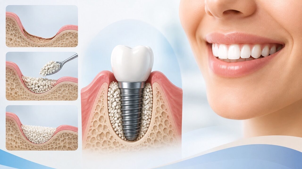 dental surgeons bone soft tissue gratfing