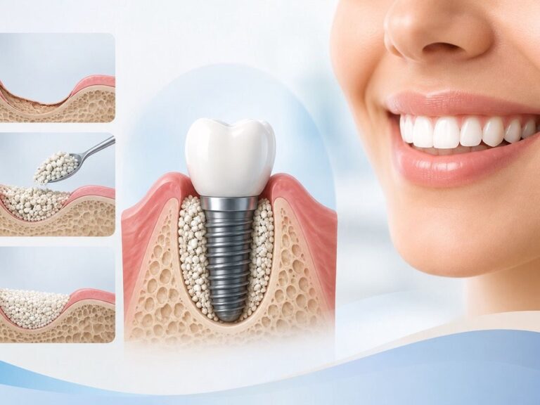 dental surgeons bone soft tissue gratfing